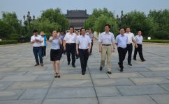 江西省委常委、省委宣传部部长姚亚平视察云顶yd222备用线路检测集团